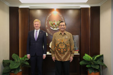 Discourse: UK seeks mutual interests with RI in supply chain security