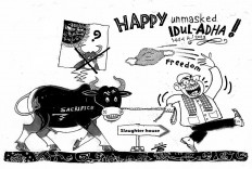 Celebrating Idul Adha without single-use plastic bags