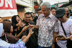 Ganjar criticized for 'adzan' video