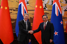 Chinese Premier Li to visit Australia this weekend
