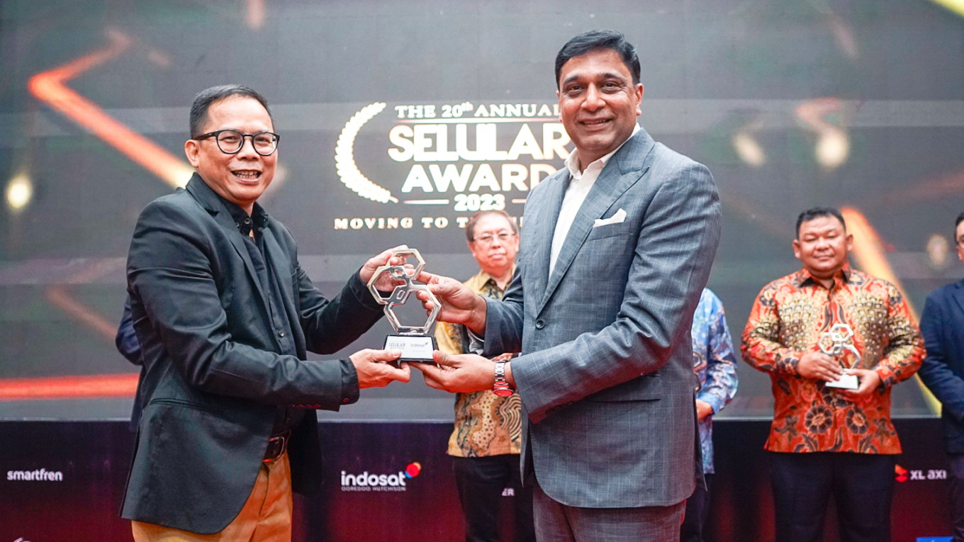 Leading Indosat's growth to empower Indonesia, Vikram Sinha named 2023 ...