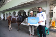 PNM gifts sacrificial animals nationwide for Idul Adha