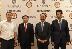 Nusantara and Kazakhstani capital declared sister cities