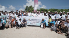 As Youth Marine Camp host, Bappenas asks youth to conserve geopark