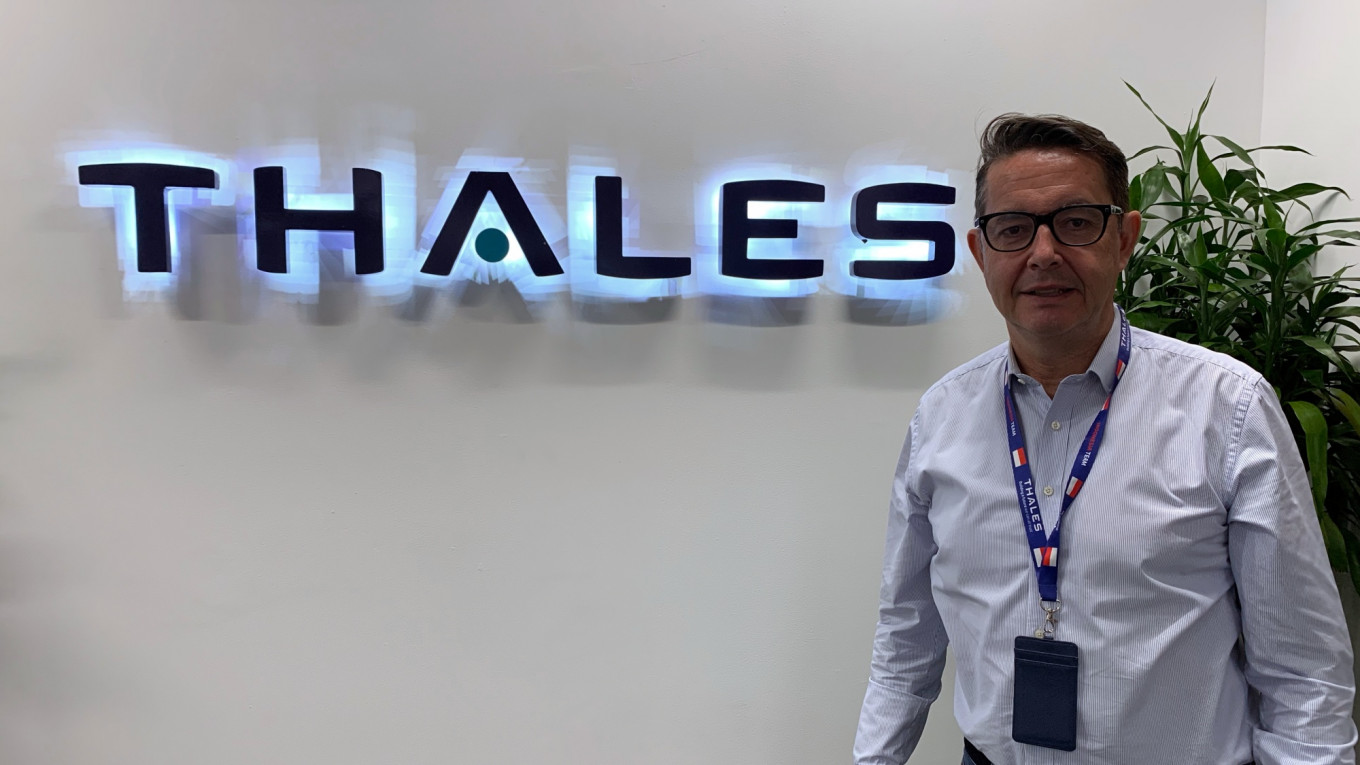 PT Thales Indonesia president director Olivier Rabourdin.