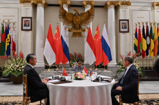 RI a partner of peace and prosperity, Retno tells fellow foreign ministers