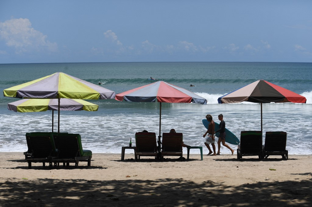 Bali to impose $10 tourist tax starting next year