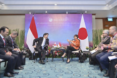 Economy, regional security among focus in Indonesia-Japan bilateral talks