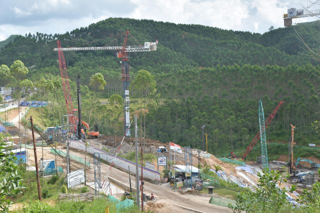 Dream development: Construction continues on June 8, 2023, at the site of the administrative center of Indonesia’s new capital, Nusantara, in East Kalimantan. 