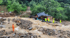 Heavy rains, flooding leave seven dead in South Korea