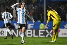 'Girls with balls' still sidelined in Argentine football