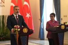 Indonesia, Turkey pledge stronger economic ties