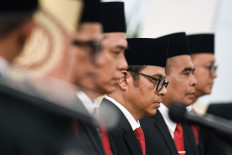 Expanding the Foreign Ministry as Jokowi had in mind four years ago