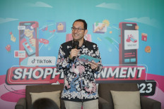 Shant Oknayan, Head of Global Business Solutions - Asia-Pacific, Middle East, Africa & Central Asia, TikTok, expressed his enthusiasm for Indonesia’s shoppertainment journey during the Shoppertainment Summit 2023 held in Jakarta on July 5. 