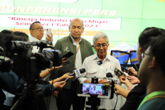 SKK Migas chairman Dwi Soetjipto answers journalists&rsquo; questions regarding the performance of Indonesia&rsquo;s upstream oil and gas industry in the first half of 2023. 