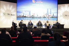 One of the panel sessions during Selangor ASEAN Business Conference 2022.