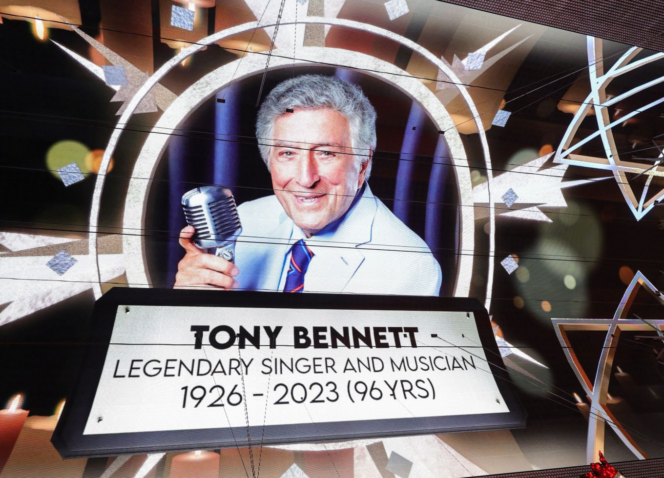 Tony Bennett Last Of Classic American Crooners Dies At 96 Mon July 24 2023 The Jakarta Post 4796