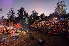 Jazz Gunung Bromo 2023 brings local arts to the stage