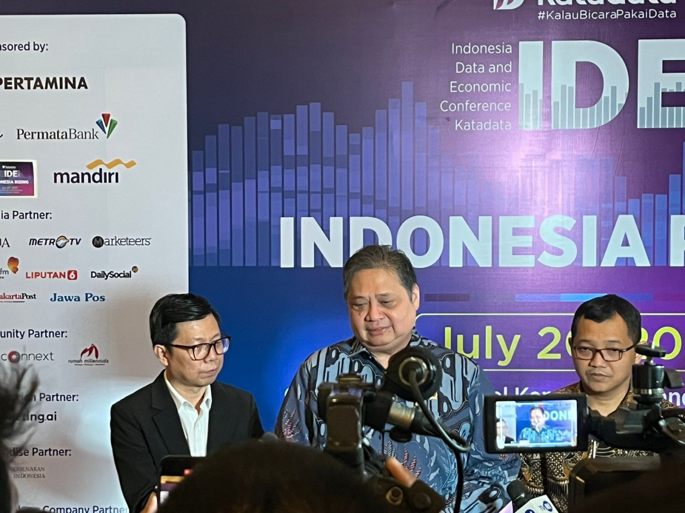 IDE Katadata 2023 underlines Indonesia’s economic achievement despite ...