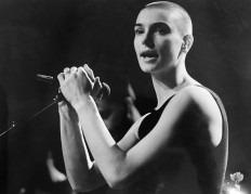 Sinead O'Connor, a troubled Irish icon