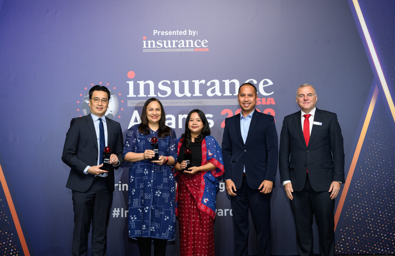 AIA Indonesia Wins Big At Insurance Asia Awards 2023 - Front Row - The ...