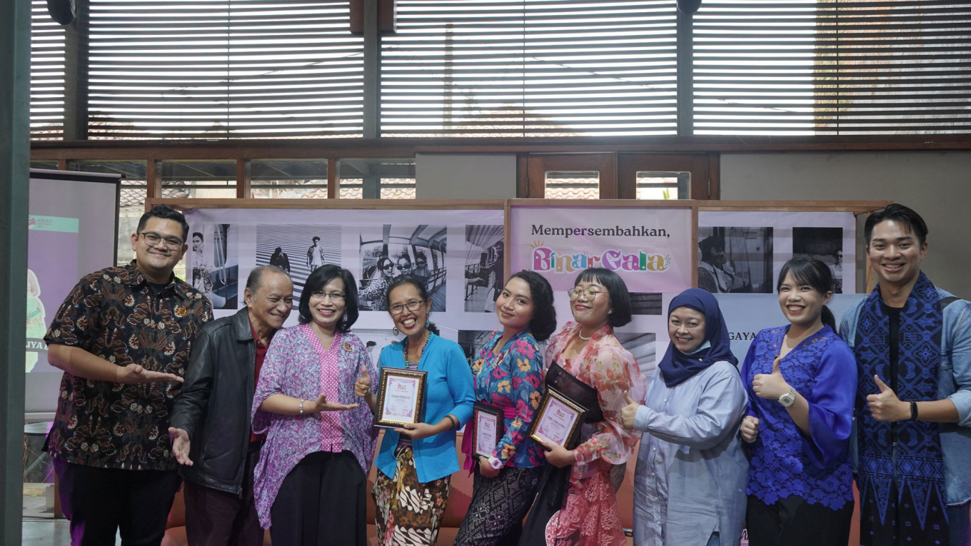 LSPR Institute spotlights kebaya, traditional textiles with BinarGala ...