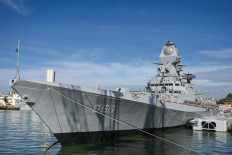 Indian navy ships dock in Papua New Guinea 