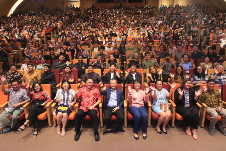 Srikandi BUMN Goes to Campus was successfully held in Unpar, attracting more than a thousand participants