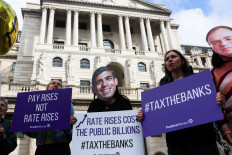 Bank of England signals rates to stay high as borrowing costs hit 15-year high