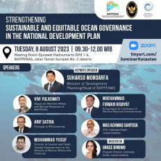 Bappenas, Kemenko Marves, IOJI collaborate for sustainable and equitable ocean governance