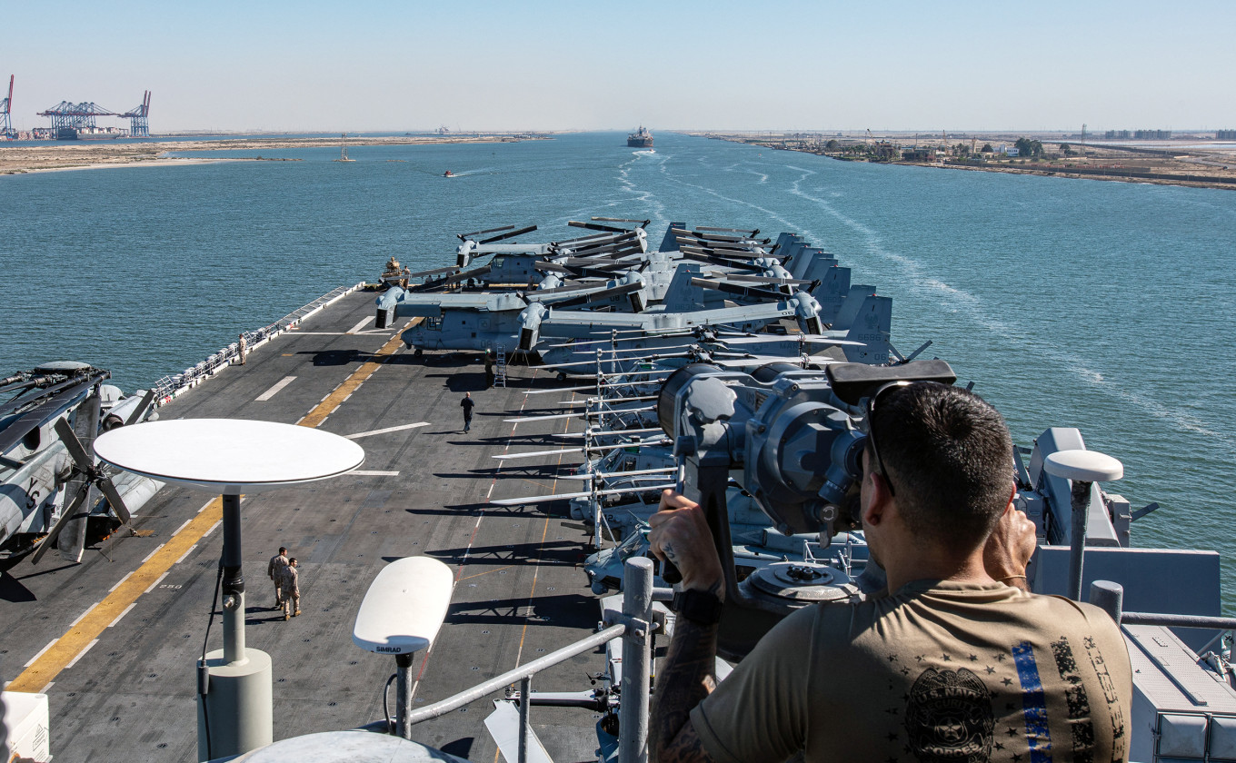 Thousands of US sailors, Marines reach Red Sea after Iran tensions - Wed, August 9 2023 - The Jakarta Post