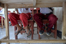 Cianjur earthquake survivors remain homeless one year after disaster