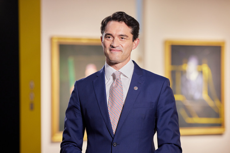 Francis Belin, president of Christie's Asia Pacific