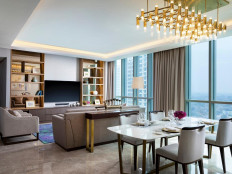 InterContinental Residences Jakarta Pondok Indah abounds in luxury amenities