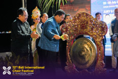 A melodious storytelling unfolds at the Bali International Choir Festival 2023