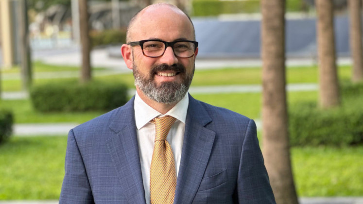 Paul Everingham, CEO of Asia Natural Gas and Energy Association (ANGEA)