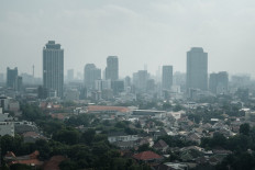 Jakarta pollution blamed for respiratory problems