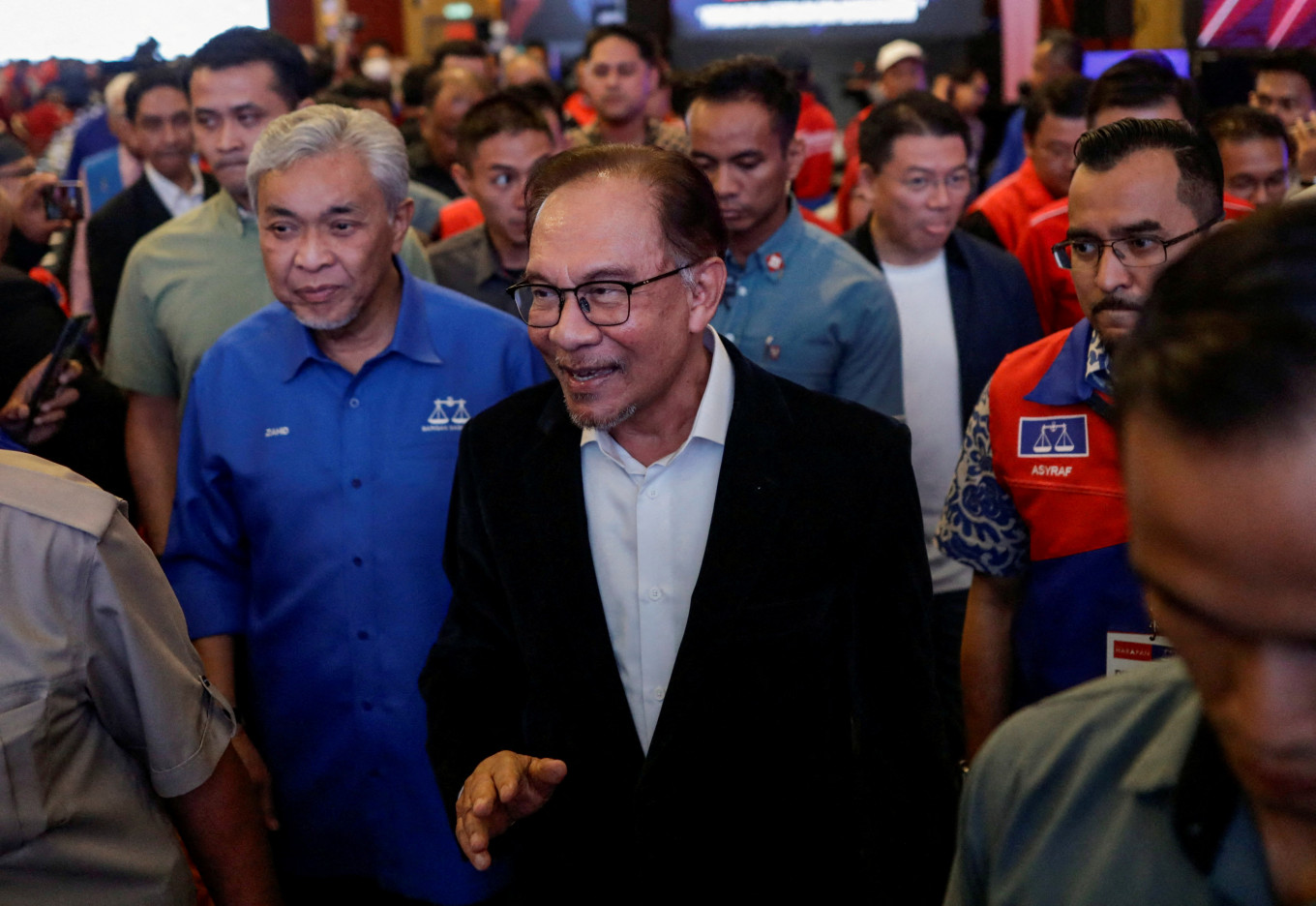 Anwar proves naysayers wrong, emerges stronger after one year as Malaysian  PM - Asia & Pacific - The Jakarta Post