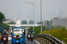Government to start random emission tests as poor air chokes Jakarta