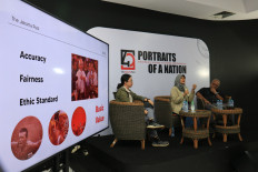 The Jakarta Post's 40th anniversary: recounting photojournalism, value of cybersecurity