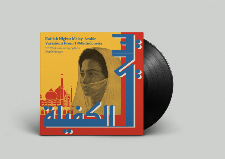 “Kafilah Nights: Malay-Arabic Variations from 1960s Indonesia” is the latest compilation to reintroduce Mashabi to a younger and wider audience. The vinyl compilation will also be released worldwide.