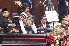RI per capita income to double in next decade, Jokowi predicts
