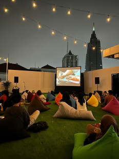 Movie screenings, discussions enliven ‘The Jakarta Post’ 40th anniversary celebrations