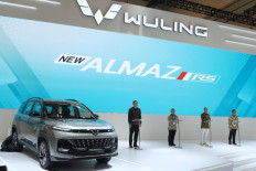 Wuling unveils latest SUV, the New Almaz RS, at GIIAS 2023