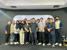 The Jakarta Post 40th anniversary: Visual communication, podcasting Bootcamp & Book Talk