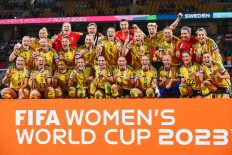 Sweden take third place to spoil Australia's World Cup party