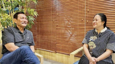 Puan talks politics in private meeting with Luhut