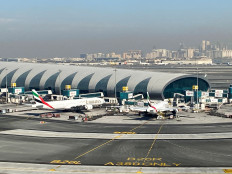 Dubai airport tops pre-pandemic passenger traffic in first half