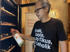 Pushing the boundaries of local wine