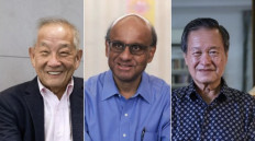 Three candidates nominated for Singapore president vote